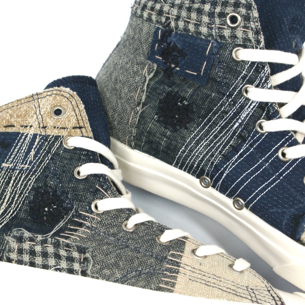 Converse First String Jack Purcell Patchwork Boro